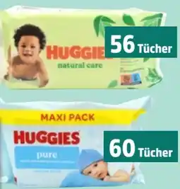 Thomas Philipps Huggies Feuchttücher Pure Angebot