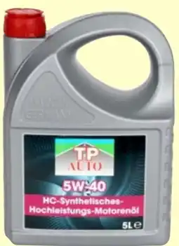 Thomas Philipps TP Auto Motoröl 5W-40 Angebot
