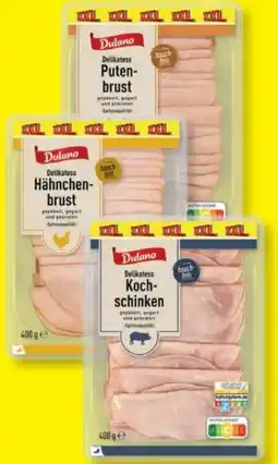 Lidl Dulano Delikatess Kochschinken XXL Angebot