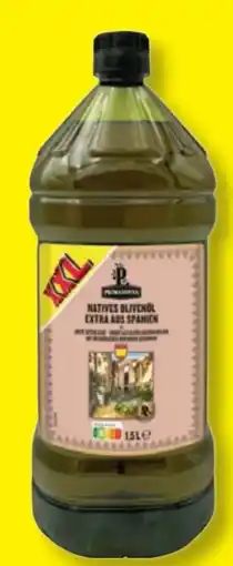 Lidl Primadonna Öl Natives Olivenöl Extra XXL Angebot