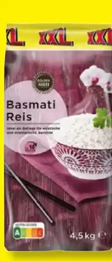 Lidl Golden Sun Basmati Reis XXL Angebot