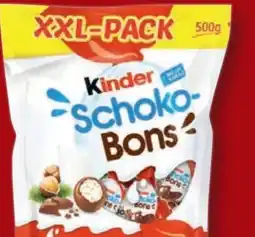 Lidl Ferrero Kinder Schoko-Bons XXL Angebot