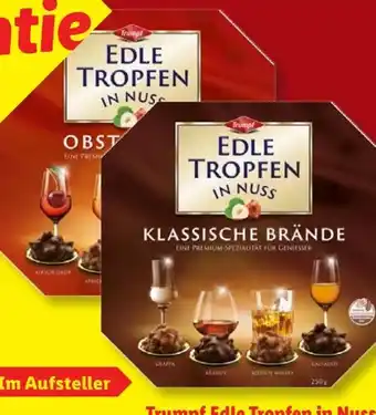 Lidl Trumpf Edle Tropfen in Nuss Angebot