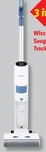 Lidl SilverCrest Akku-Hartbodenreiniger SHA 125 A1 Angebot