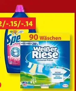 Lidl Weißer Riese Waschmittel Angebot