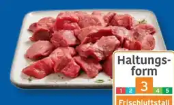 Lidl Metzgerfrisch Rindergulasch XXL Angebot