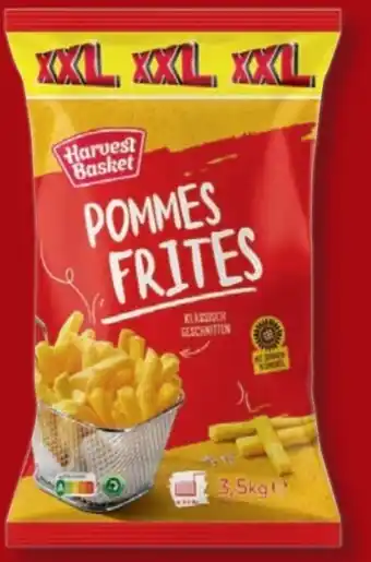 Lidl Harvest Basket Pommes Frites XXL Angebot