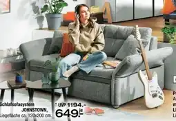 Ostermann Harper Schlafsofasystem Johnstown Angebot
