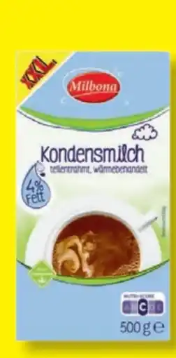 Lidl Milbona Kondensmilch XXL Angebot