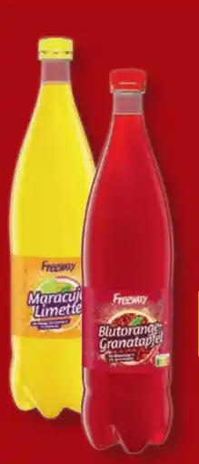 Lidl Freeway Fruity Limonade Angebot