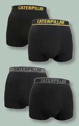 Lidl CAT Caterpillar Herren-Boxershorts 2er-Pack Angebot