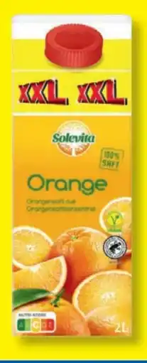 Lidl Solevita Orangensaft XXL Angebot