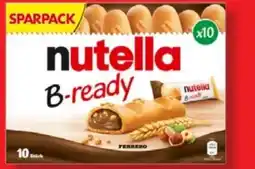 Lidl Ferrero Nutella B-ready Angebot
