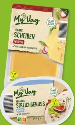 Aldi Süd My Vay Vegane Käsealternative Angebot