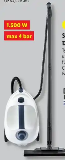 Lidl SilverCrest Dampfreiniger SDFR 1500 A1 Angebot
