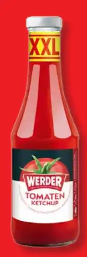 Lidl Werder Tomatenketchup XXL Angebot