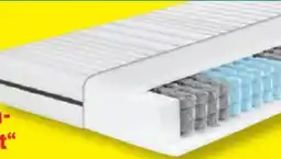 Lidl Livarno Home 7-Zonen-Taschenfederkern-Matratze Angebot