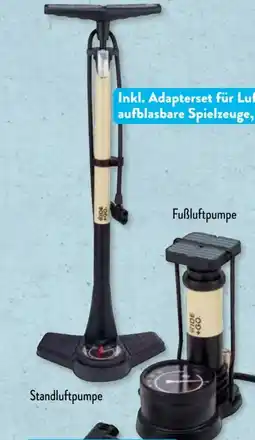 Aldi Süd Ride & Go Fahrrad-Luftpumpe Angebot