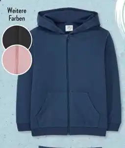 Aldi Süd Lily & Dan Kinder Sweatjacke Angebot