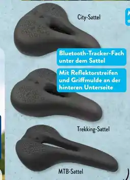 Aldi Süd Ride & Go Fahrrad Gelpolster-Sattel Angebot