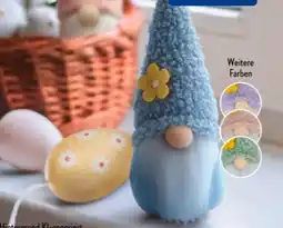 Aldi Süd Home Creation Oster-Plüsch-Gnom Angebot