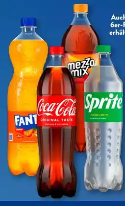 Aldi Süd Coca-Cola Limonade Angebot