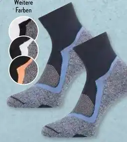 Aldi Süd Crane Herren Fahrradsocken 2 Paar Angebot