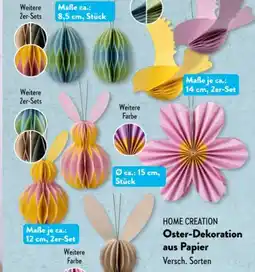 Aldi Süd Home Creation Oster-Dekoration Angebot