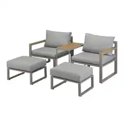 toom Baumarkt Balkonmöbel-Set Smilla Angebot