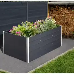 toom Baumarkt WPC-Hochbeet Angebot