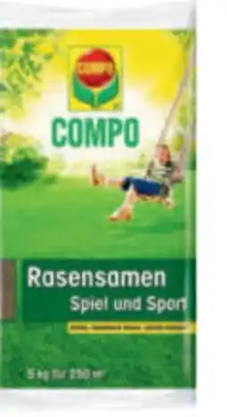 toom Baumarkt Compo Spiel & Sportrasen Angebot