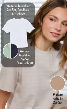 Aldi Süd Up2Fashion Damen-Shirts 2er-Set Angebot