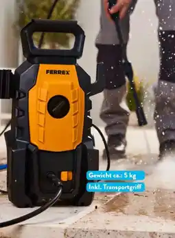 Aldi Süd Ferrex Elektro Hochdruckreiniger Angebot
