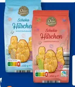 Aldi Süd Oster Phantasie Schoko Häschen Angebot