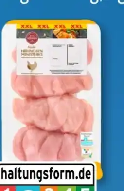 Aldi Süd Meine Metzgerei Hähnchen-Ministeaks XXL Angebot