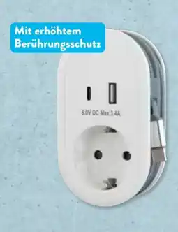 Aldi Süd Workzone Steckdosenadapter Angebot