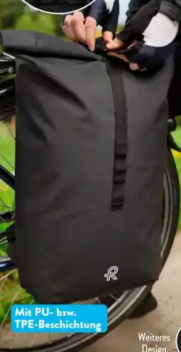 Aldi Süd Ride & Go Fahrrad-Gepäcktasche Angebot