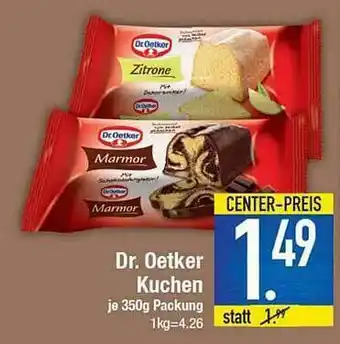 E-Center Dr Oetker Kuchen Angebot