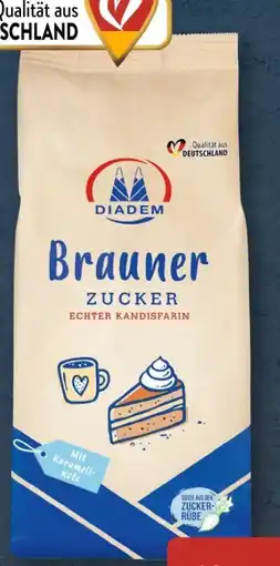 Aldi Süd Diadem Brauner Zucker Angebot