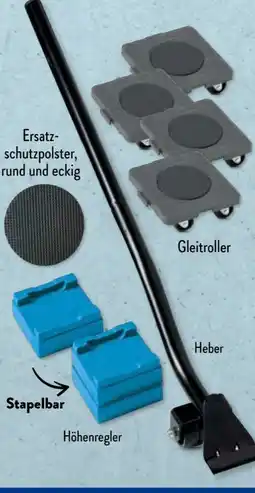 Aldi Süd Workzone Möbeltransport-Set Angebot