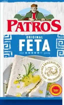 Aldi Süd Patros Original Feta Angebot