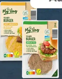 Aldi Süd My Vay Veganer Burger American Style Angebot