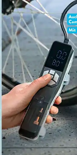 Aldi Süd Ride & Go Wiederaufladbarer Kompressor Angebot