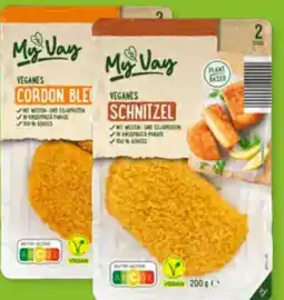 Aldi Süd My Vay Vegane Schnitzel Angebot