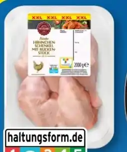 Aldi Süd Meine Metzgerei Hähnchen-Schenkel Angebot