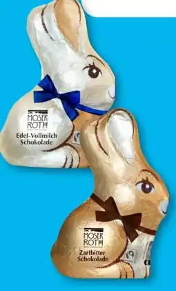 Aldi Süd Moser Roth Osterhase Angebot