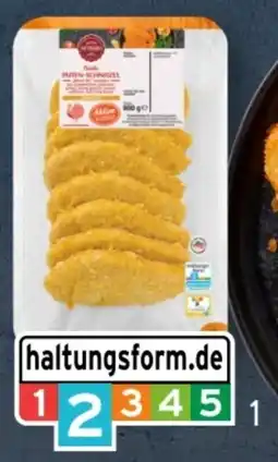 Aldi Süd Meine Metzgerei Puten­schnitzel Wiener Art Angebot