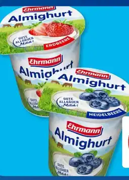Aldi Süd Ehrmann Almighurt Angebot