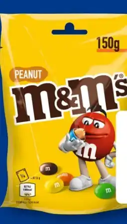 Aldi Süd m&m's Peanut Angebot