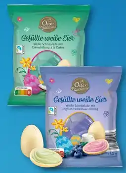 Aldi Süd Oster Phantasie Gefüllte weiße Eier Angebot